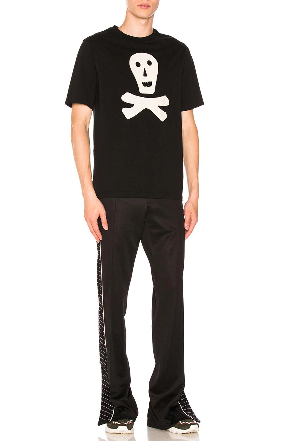 Loewe skull t shirt outlet
