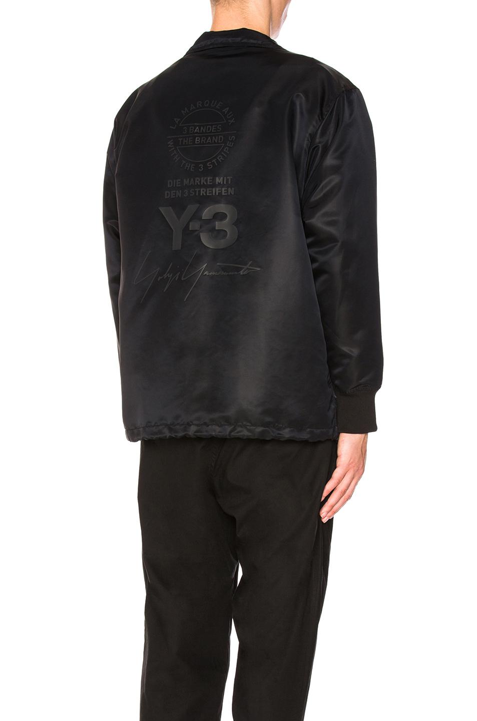 y3 coach jacket