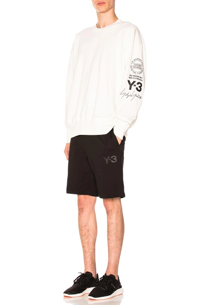 Shop Y-3 Classic Shorts In Black