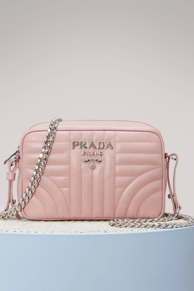 Shop Prada Diagramme Small Crossbody Bag