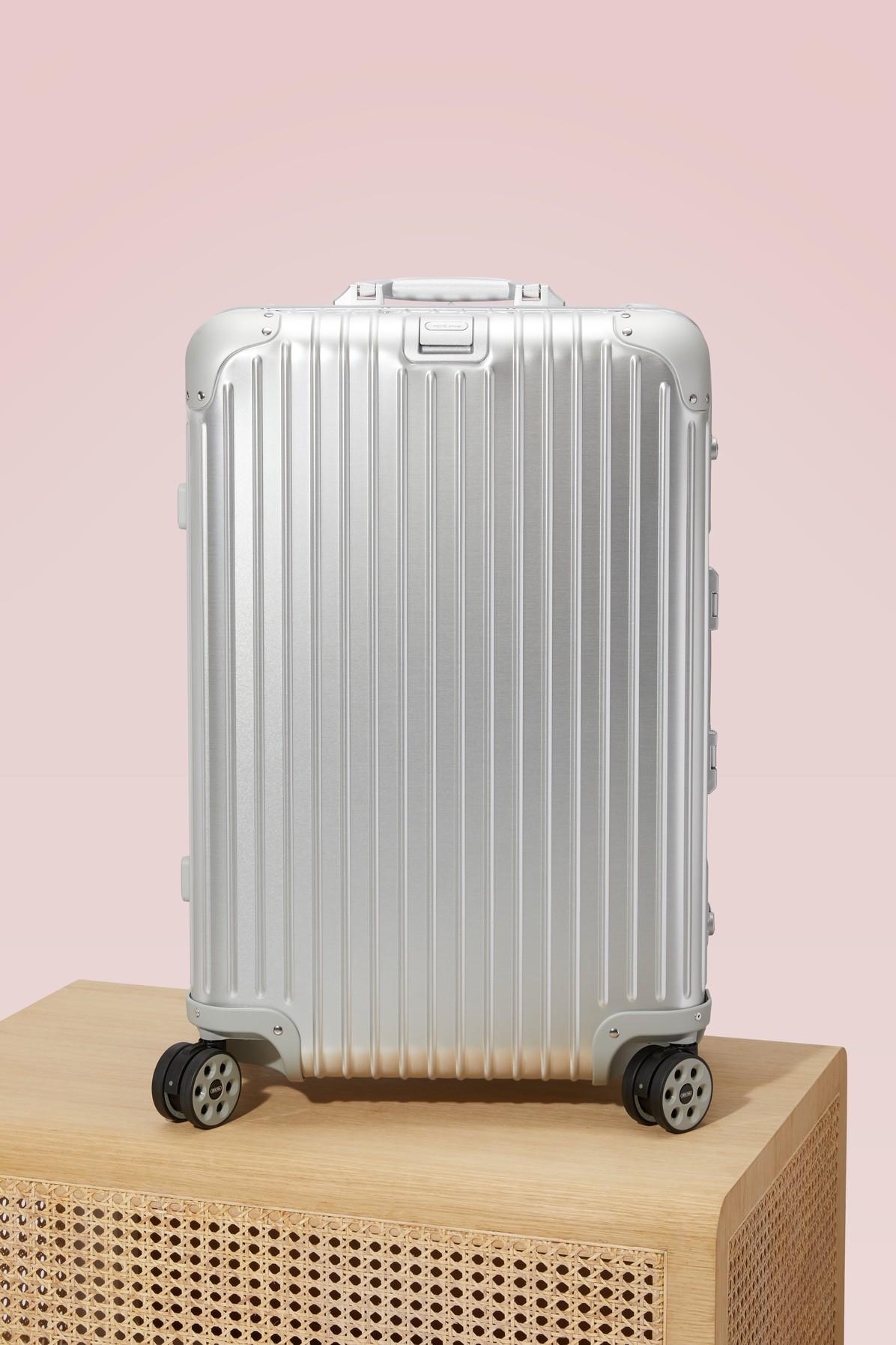 rimowa topas multiwheel electronic tag