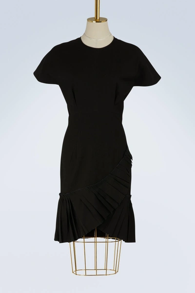 Shop Isabel Marant Rimba Linen Dress In Black