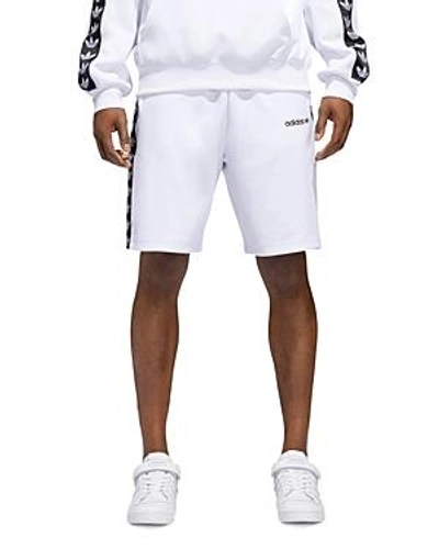 Shop Adidas Originals Tnt Shorts In White