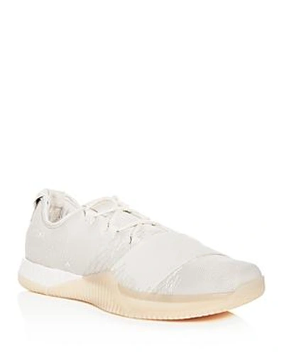 Shop Adidas Day One Men's Crazytrain Lace Up Sneakers In Off White