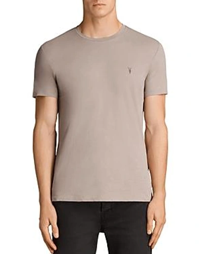 Shop Allsaints Tonic Tee In Shale Brown