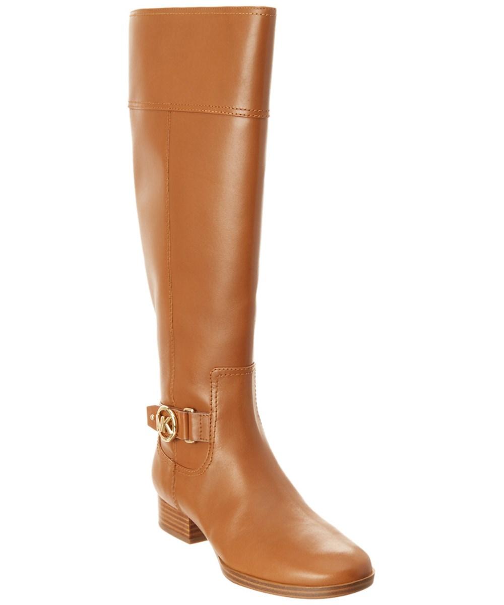michael kors harland riding boots