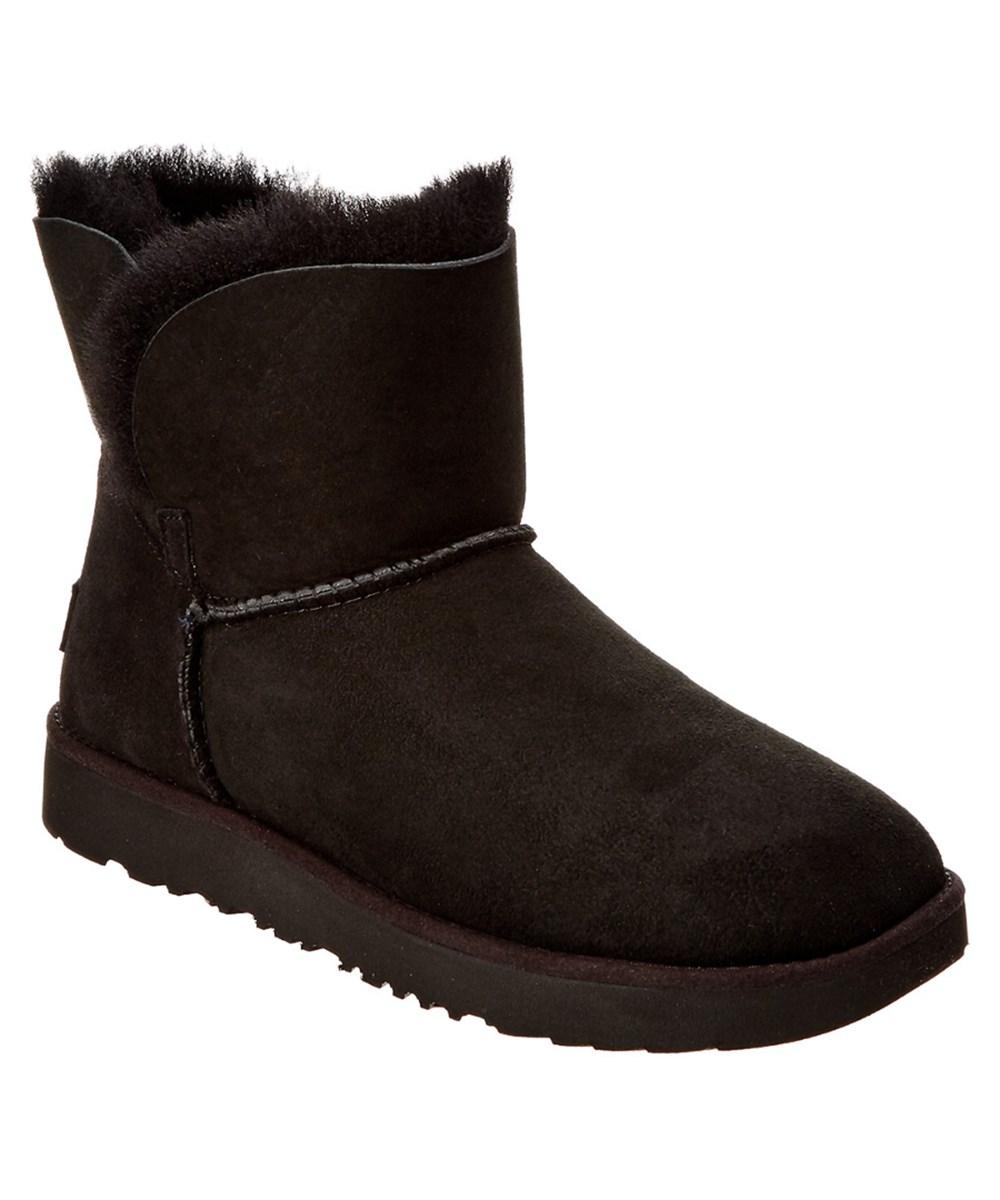 ugg cuff mini black