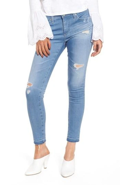 Shop Ag The Legging Ankle Super Skinny Jeans In 20 Years Freshwater Destructed
