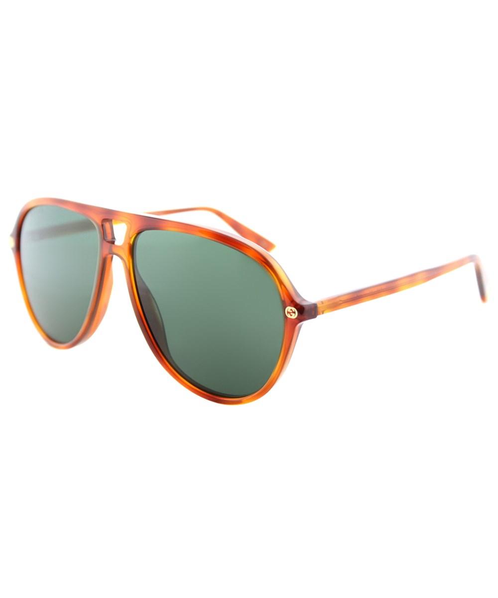 gucci havana aviator sunglasses