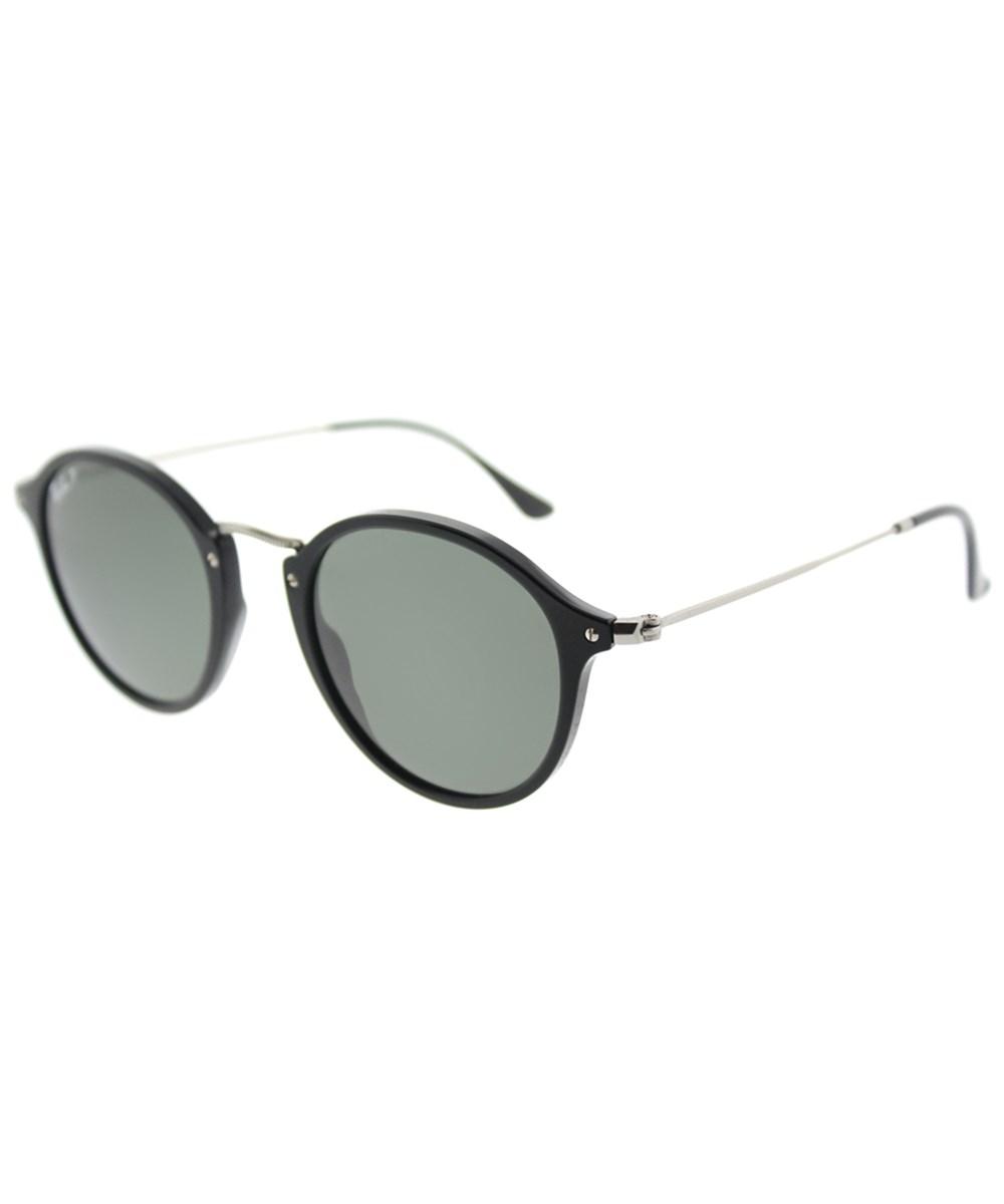 Ray Ban Rb 2447 901/58 49mm Black Round Sunglasses | ModeSens