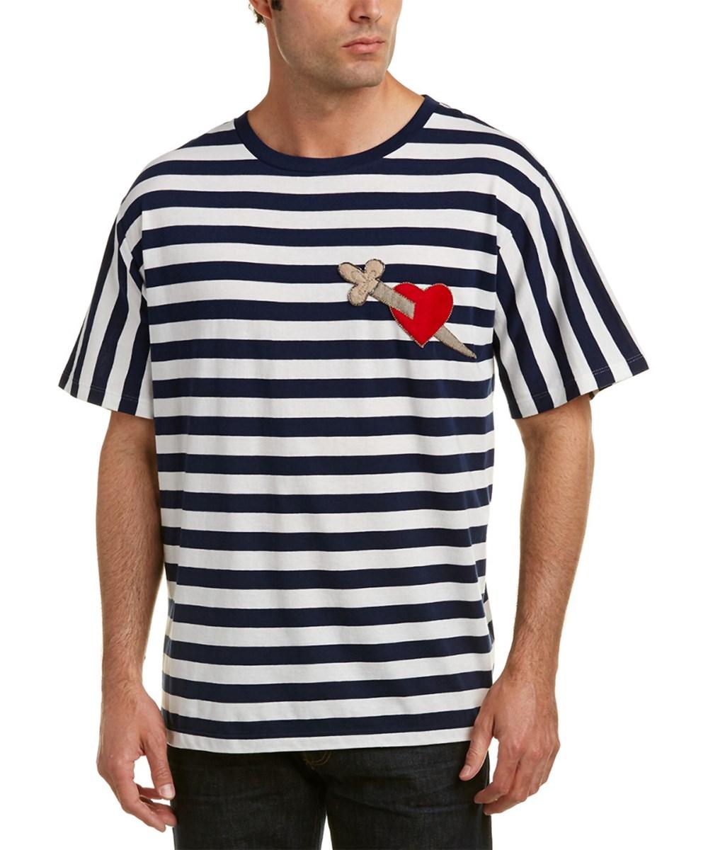 gucci heart t shirt