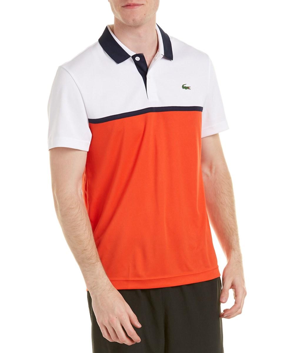 lacoste ultra dry polo shirt