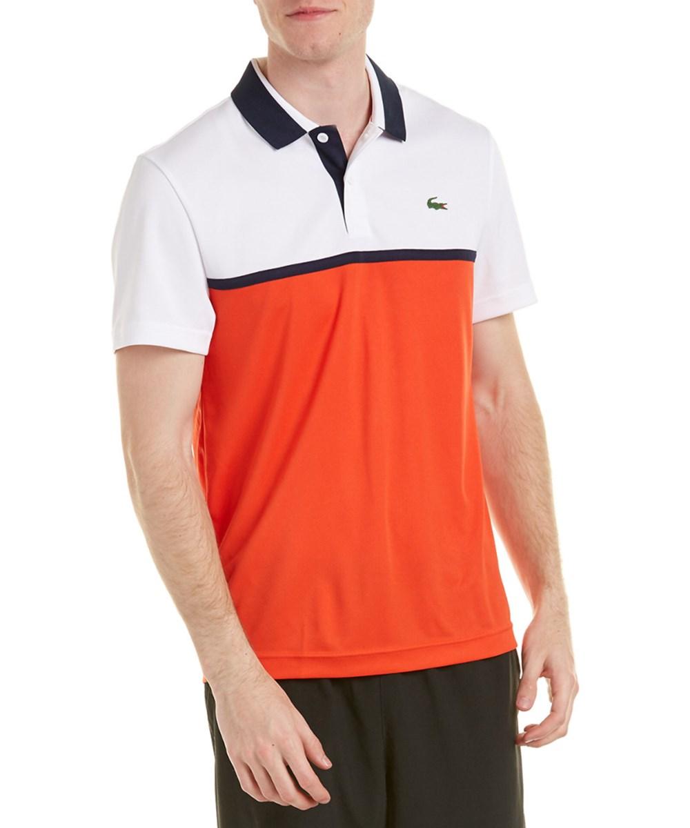 lacoste sport t shirt ultra dry