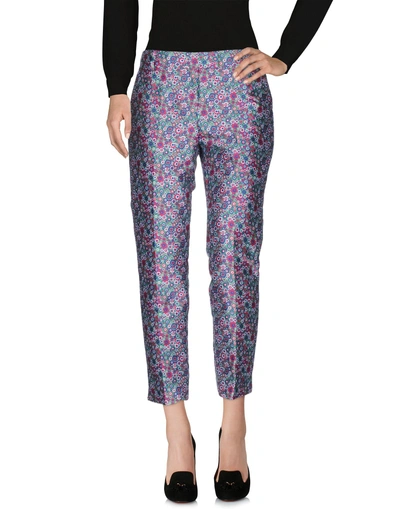 Shop Alessandro Dell'acqua Casual Pants In Garnet