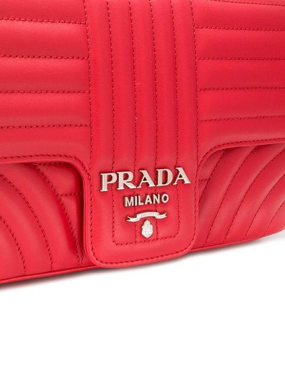 Shop Prada Quilted Shoulder Bag