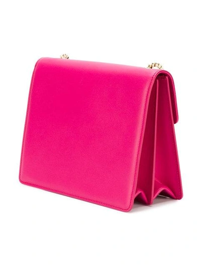 Shop Ferragamo Salvatore  Thalia Shoulder Bag - Pink