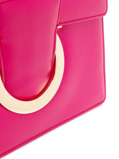 Shop Ferragamo Salvatore  Thalia Shoulder Bag - Pink