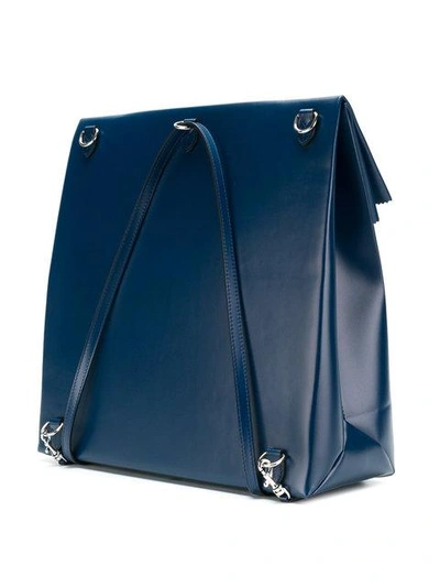 Shop Golden Goose American Shopping Bag In Blue