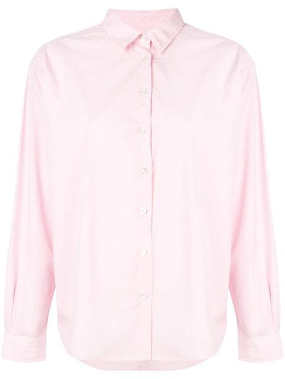 Shop Closed Loose Fit Shirt - Pink & Purple