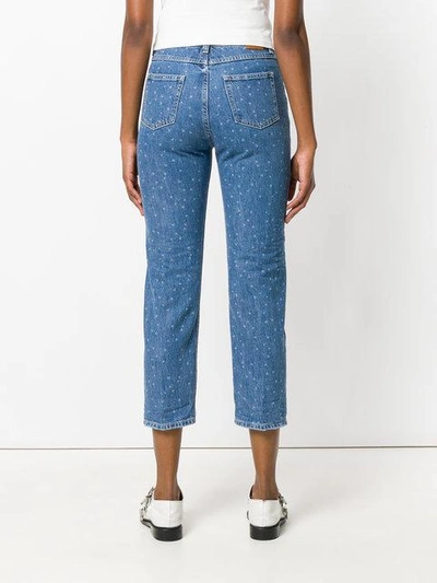 Shop Closed Faded Star Jeans - Blue