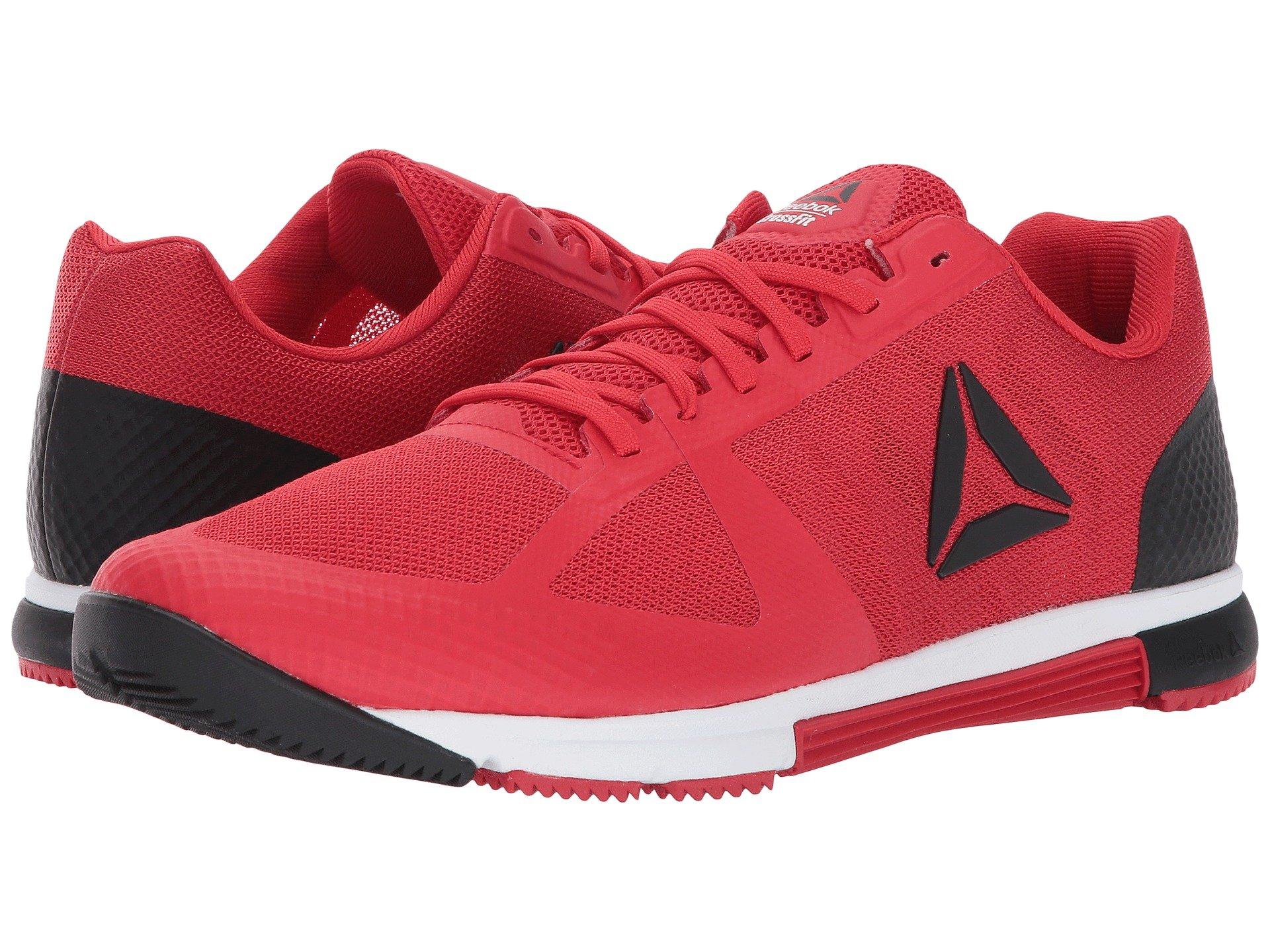 reebok speed tr red