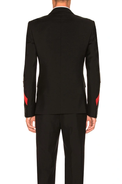 Shop Givenchy Blazer In Black