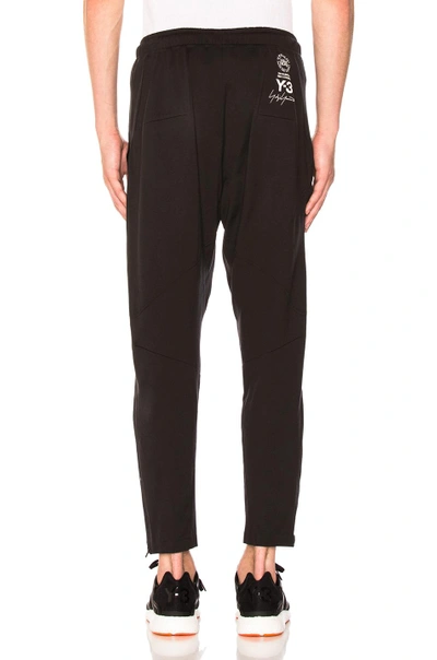 Shop Y-3 Long Johns In Black