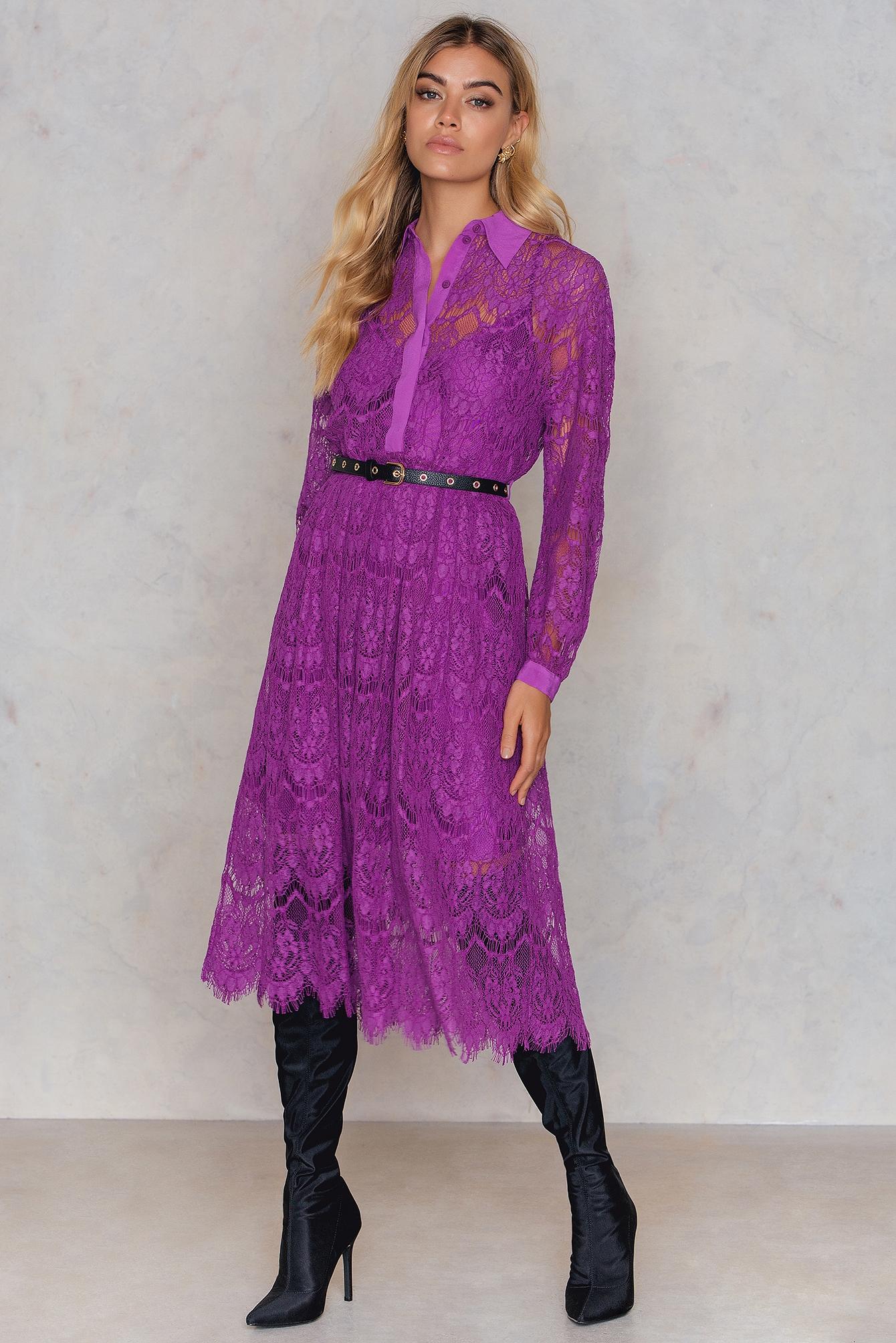 baum und pferdgarten purple dress