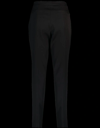 Shop Oscar De La Renta Tuxedo Pant In Black