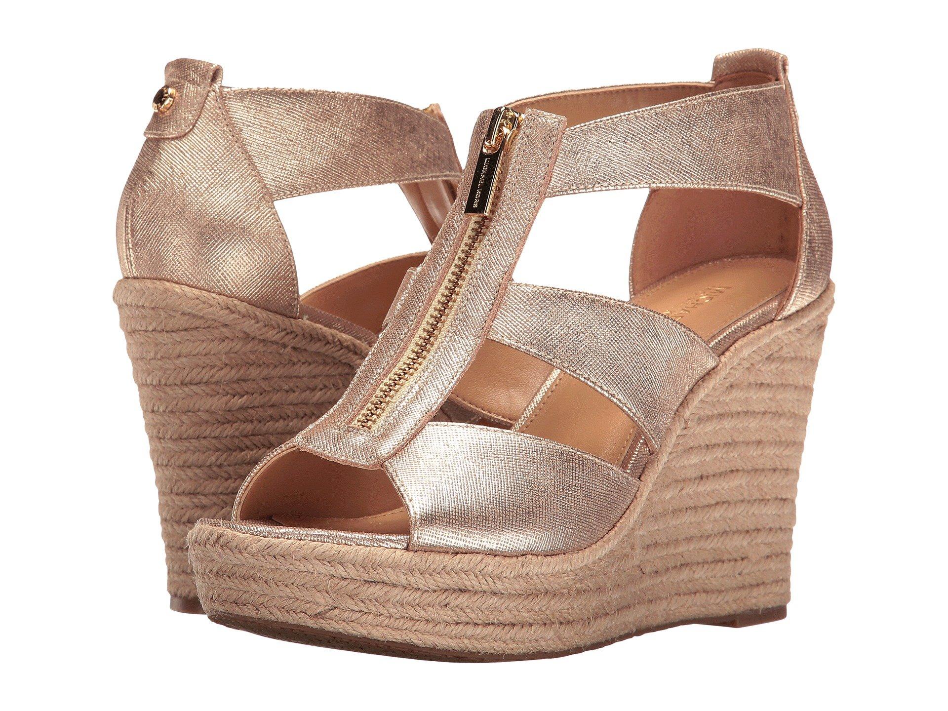 damita wedges michael kors