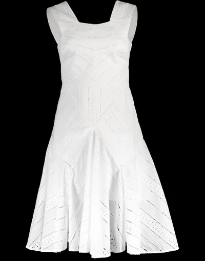 Shop Acler Hamilton Dress In Ivory
