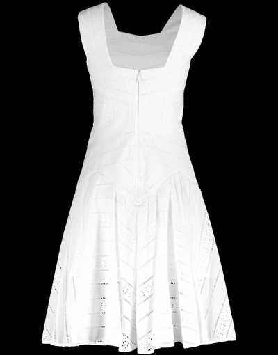 Shop Acler Hamilton Dress In Ivory