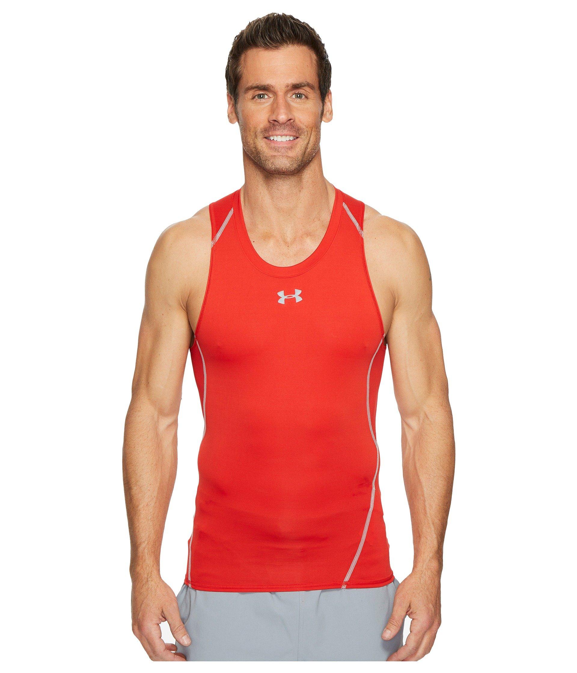 red under armour tank top