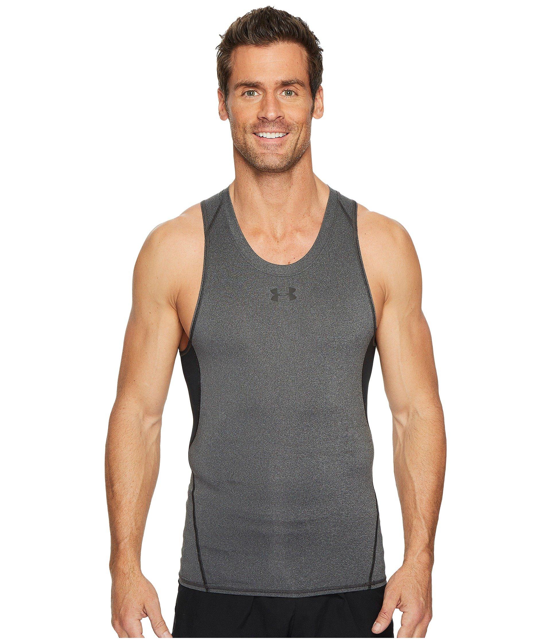 under armour heatgear compression tank top