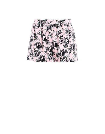 Shop Boutique Moschino Shorts In Pink