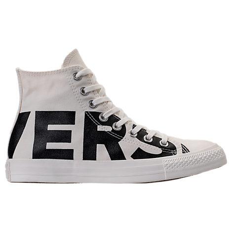 converse wordmark high top