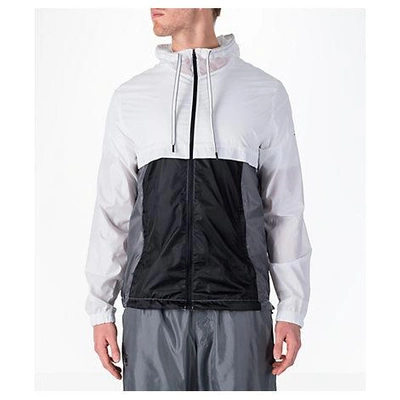 Shop Under Armour Men's Sportstyle Windbreaker Jacket, White/black