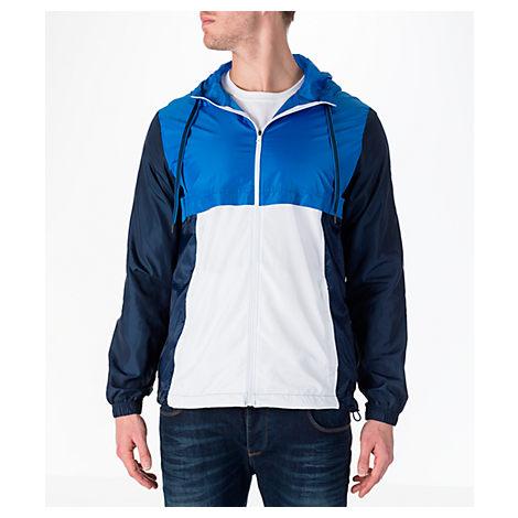 under armour blue windbreaker