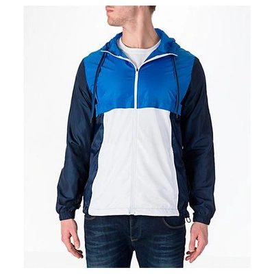 Shop Under Armour Men's Sportstyle Windbreaker Jacket, Blue