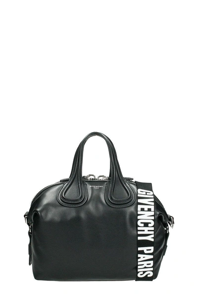 Shop Givenchy Nightingale Black Small Bag