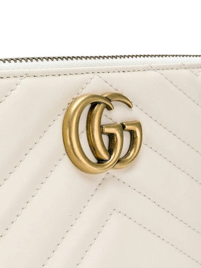 Shop Gucci Gg Marmont Pouch