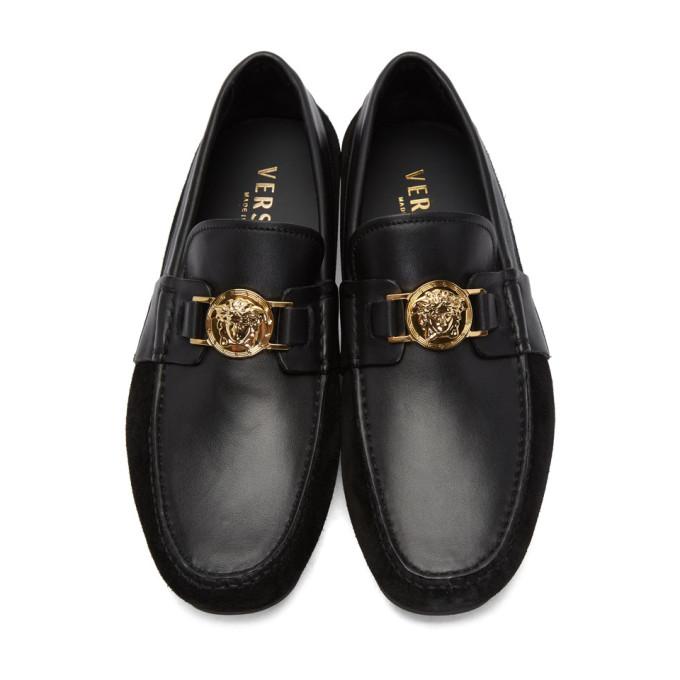 versace la medusa loafers