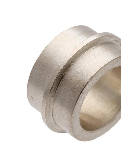 Shop Parts Of Four Ultra Reduction Ring In Metallic