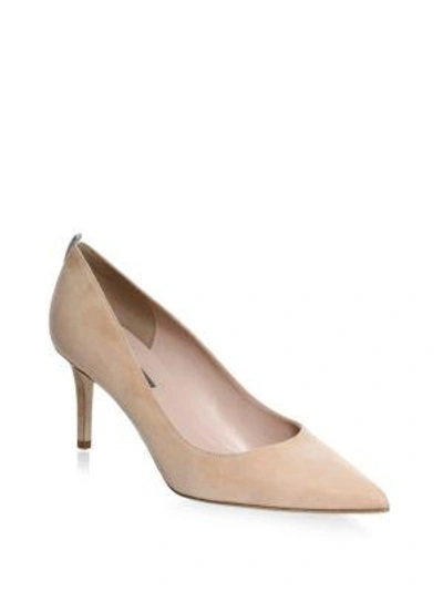 Shop Sjp By Sarah Jessica Parker Fawn Suede Pumps In Nude