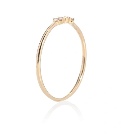 Shop Stone Paris Monroe 18kt Gold And Diamond Ring