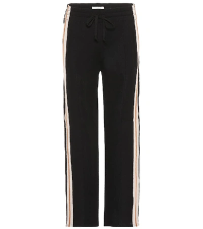 Shop Isabel Marant Étoile Dobbs Cropped Trousers In Black