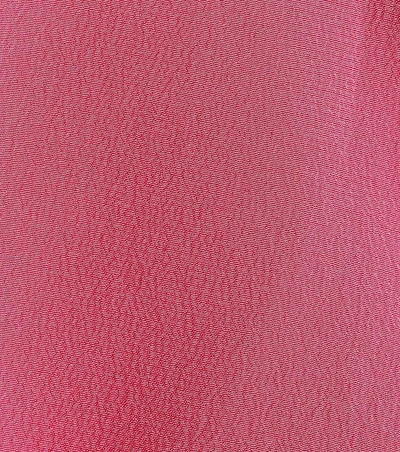 Shop Isabel Marant Kelissa Silk Top In Pink