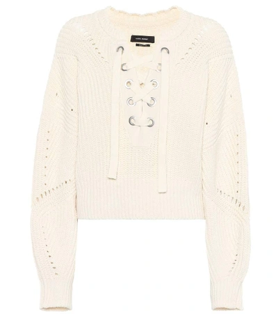 Isabel marant lace up sweater outlet