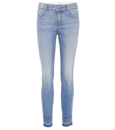 Shop Stella Mccartney Skinny Jeans In Blue