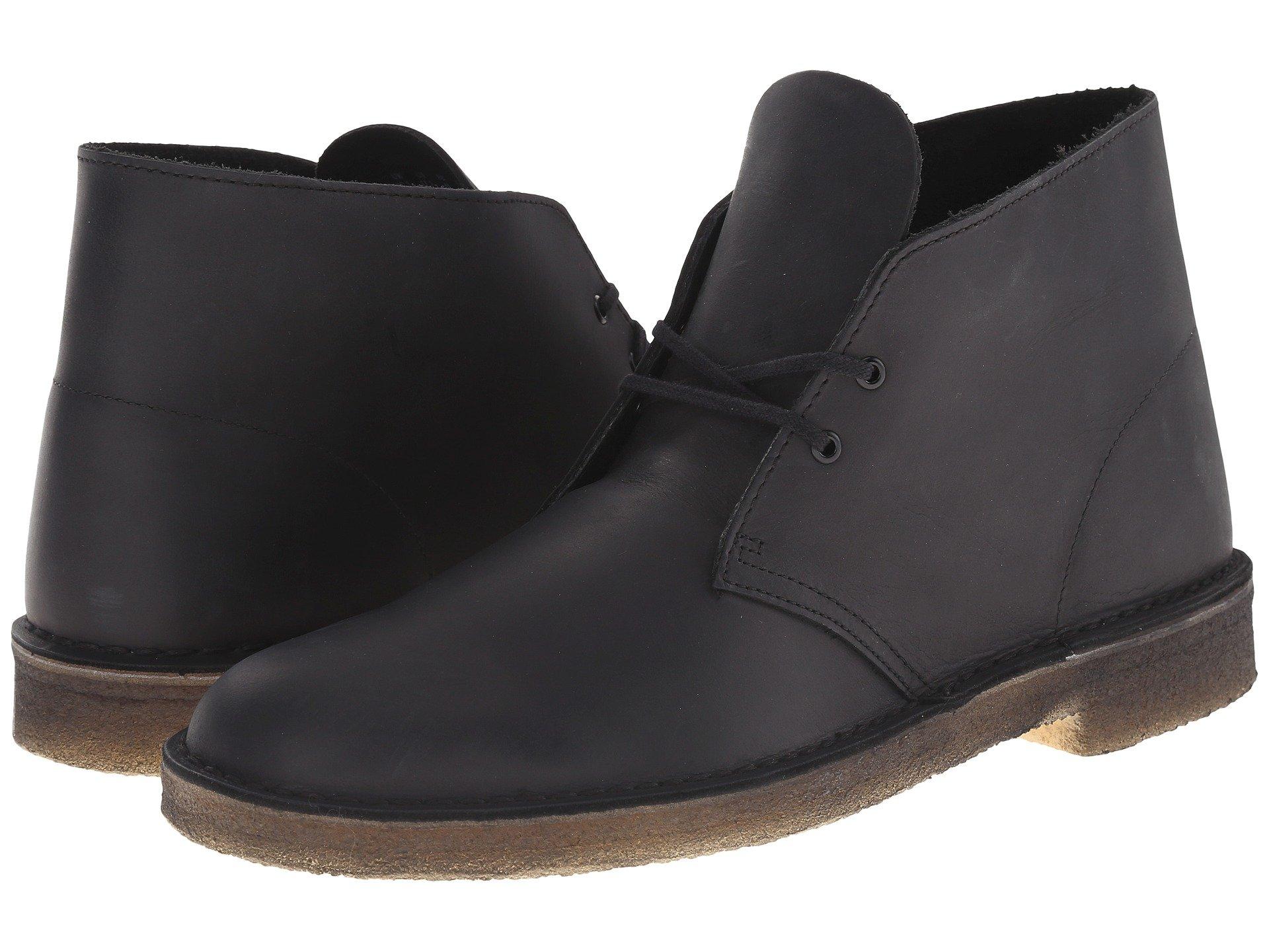 clarks beeswax leather boots